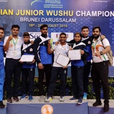 Congratulations   10th Asian jJunior Wushu  championship