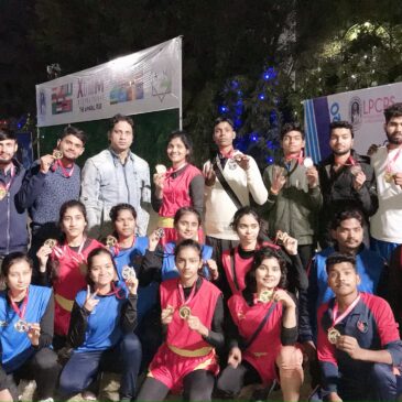 Prayagraj wushu team won 12 Gold 5 silver 4 bronze medals