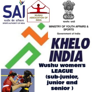 Khelo india wushu women league