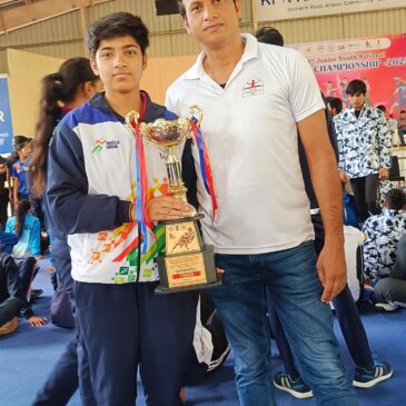 Wushu Nation Bronze Medalist Of Prayagraj