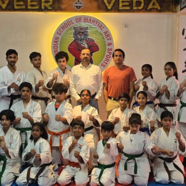 Prayagraj players selected for 41st All India Karate Championship